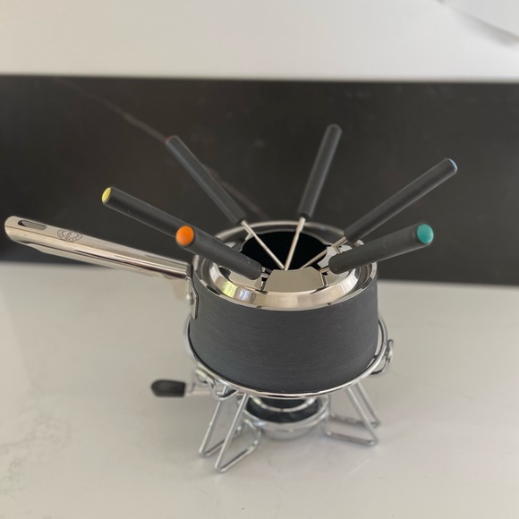 Fondue pot for 6 - never used - Picture 2 of 3